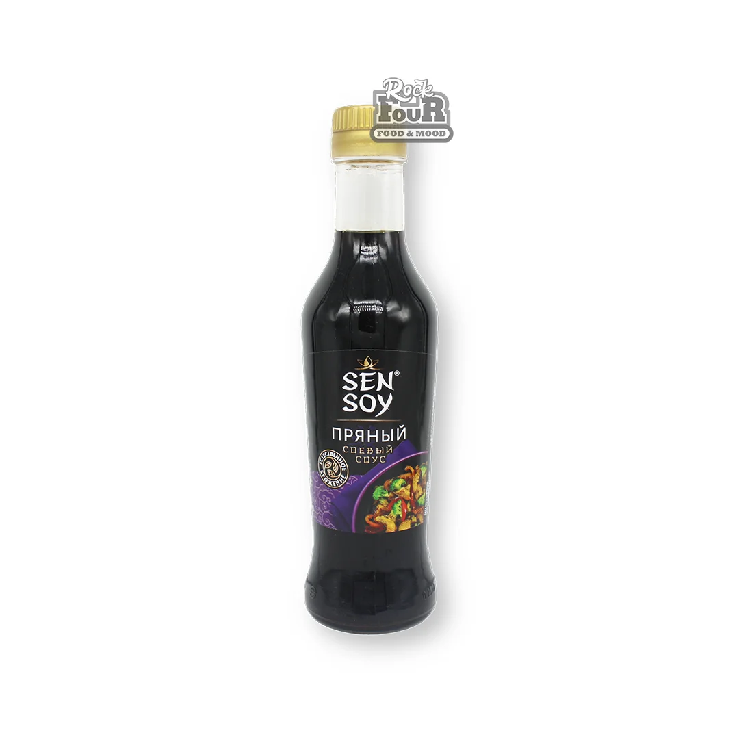 Soy sauce "Sen Soy" spicy 250ml